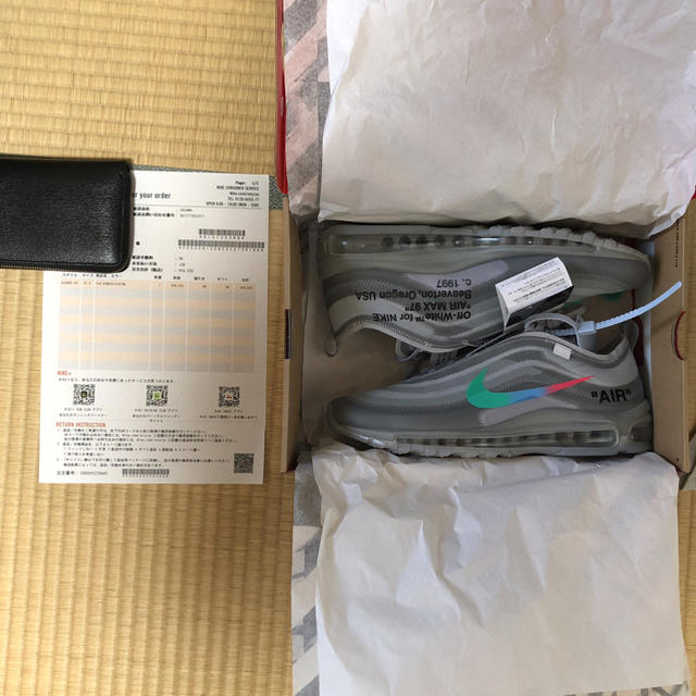 air  max97 off white