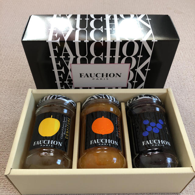 FAUCHON ミニジャム 8本セット