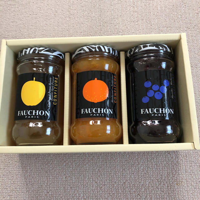 FAUCHON ミニジャム 8本セット