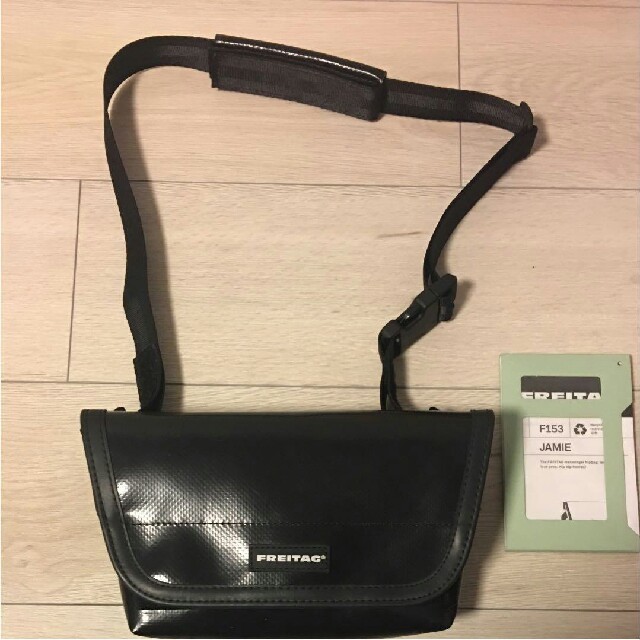 FREITAG - FREITAG JAMIE オールブラック希少 完全未使用品の通販 by