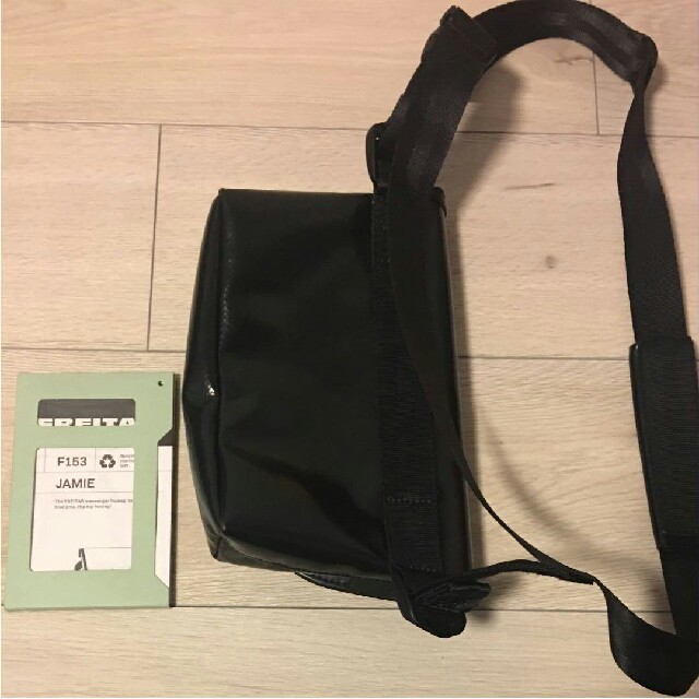 FREITAG JAMIE F153 フライターグ オールブラック