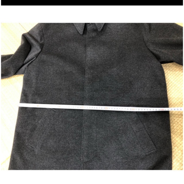 Paul Smith(ポールスミス)のポールスミス London ウール カシミヤ コート 超美品 メンズのジャケット/アウター(チェスターコート)の商品写真