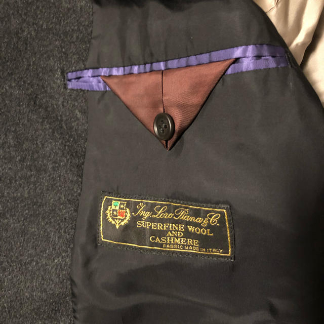 Paul Smith(ポールスミス)のポールスミス London ウール カシミヤ コート 超美品 メンズのジャケット/アウター(チェスターコート)の商品写真