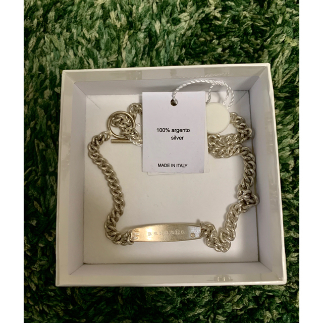豪華 margiela maison - Margiela Martin Maison アノニマス シルバー