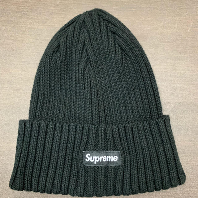 supreme ビーニー BLACK