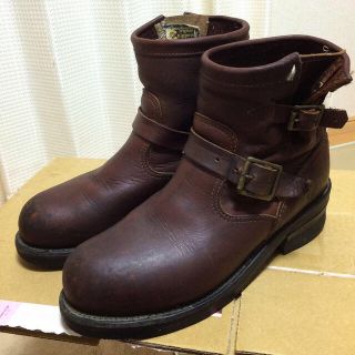 レッドウィング(REDWING)のChippewaエンジニアブーツ♡チペワ(ブーツ)