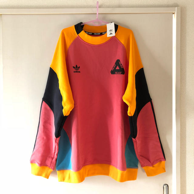 adidas palace crew neck sweat XLサイズ