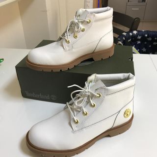 ティンバーランド(Timberland)のティンバーランド ブーツ 白(ブーツ)