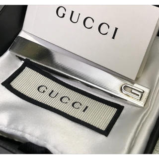 グッチ(Gucci)のグッチ Gロゴ 925 ネクタイピン タイピン タイバー(ネクタイピン)