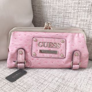 ゲス(GUESS)のGUESS♡新品未使用 クラッチバッグ  財布(クラッチバッグ)