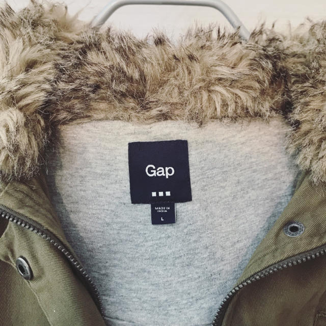 GAP(ギャップ)のGap モッズコート Lサイズ レディースのジャケット/アウター(モッズコート)の商品写真