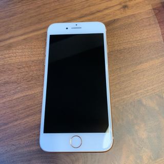 アップル(Apple)のiPhone8 256GB SIMロック解除スミ(スマートフォン本体)