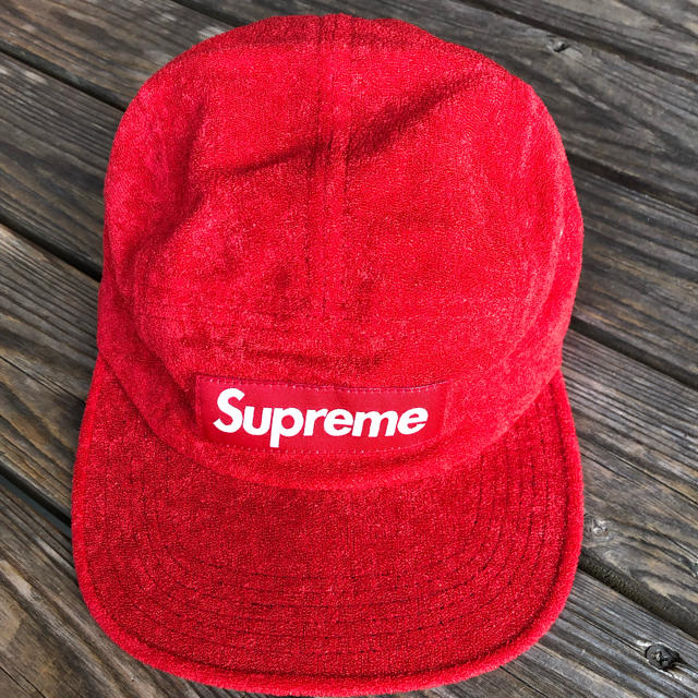 Supreme side zip logo jet Cap camp ｷｬｯﾌﾟ