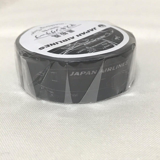 JAL(日本航空)(ジャル(ニホンコウクウ))の【mn様専用】JAL 黒板風マスキングテープ インテリア/住まい/日用品の文房具(テープ/マスキングテープ)の商品写真