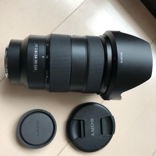 話題の人気 SONY - 1年保証 ソニー SONY FE 24-70mm F2.8 GM フル