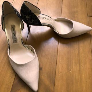 ザラ(ZARA)のりーた様☆パンプス未使用サイズ35 ヒール5cm(ハイヒール/パンプス)