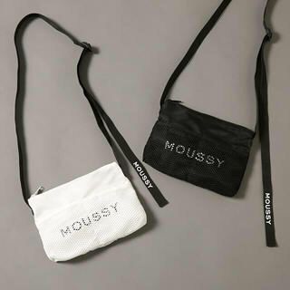 マウジー(moussy)の美品♡MOUSSY NYLON LOGO サコッシュ♡ショルダーバッグポシェット(ショルダーバッグ)