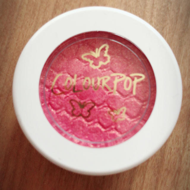 colourpop(カラーポップ)のカラーポップ  アイシャドウ ピンク コスメ/美容のベースメイク/化粧品(アイシャドウ)の商品写真