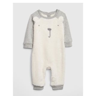 ベビーギャップ(babyGAP)のBaby gap フェイクファーボディオール 新品 未使用(その他)