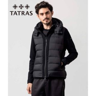 タトラス(TATRAS)の新品 最新モデル 国内正規品 タトラス ダウン ジャケット 3 ブラック(ダウンジャケット)