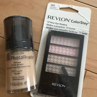 レブロン(REVLON)のREVLON ファンデーション、アイシャドウ(コフレ/メイクアップセット)