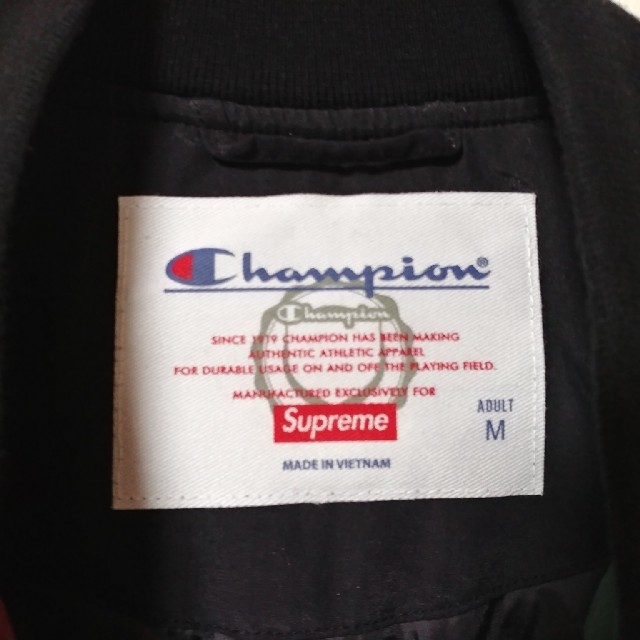 Supreme - Supreme/Champion Color Blocked Jacketの通販 by melj29's shop｜シュプリームならラクマ 24時間限定