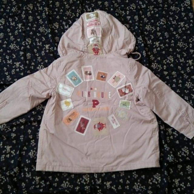 PINK HOUSE(ピンクハウス)のBABY PINK HOUSE ベビーピンクハウス アウター M キッズ/ベビー/マタニティのキッズ服女の子用(90cm~)(コート)の商品写真