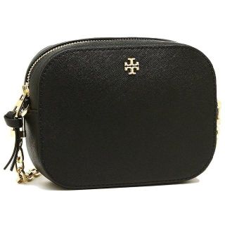 トリーバーチ(Tory Burch)のトリーバーチ クロスボディ 肩掛け ショルダー ミニ バッグ 可愛い 黒(ショルダーバッグ)