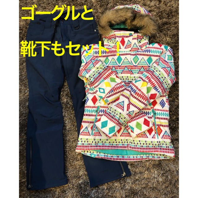 Roxy(ロキシー)の《nao様専用》 ボードウェア等 ♡超美品♡ スポーツ/アウトドアのスノーボード(ウエア/装備)の商品写真