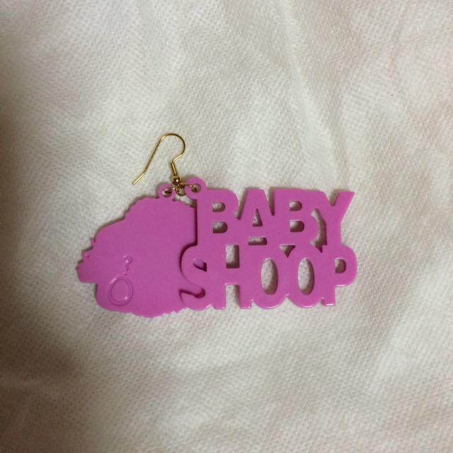 baby shoop(ベイビーシュープ)のBABY SHOOPピアス 美品 レディースのアクセサリー(ピアス)の商品写真