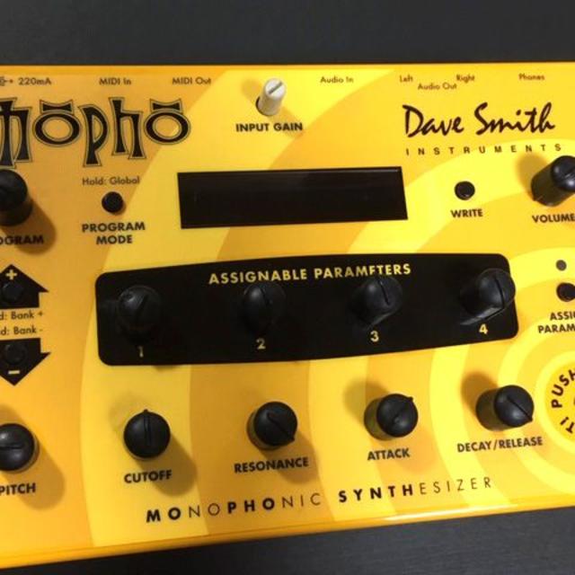 Dave Smith Instruments Mophoモーフォ！アナログシンセDTM/DAW