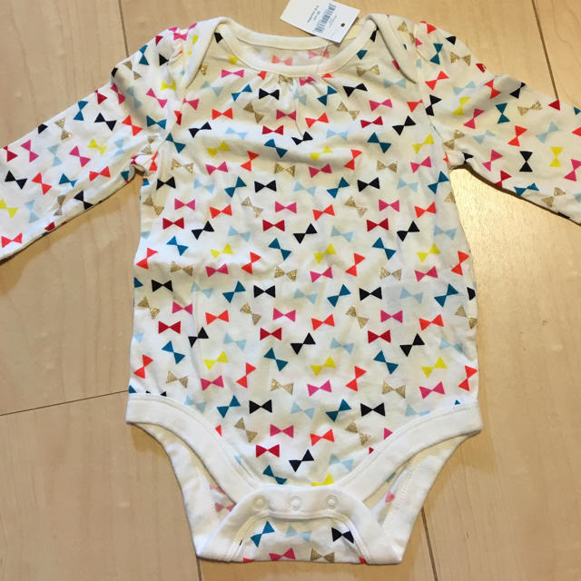 babyGAP(ベビーギャップ)の未使用＊美品 baby Gap ロンパース 60㎝ キッズ/ベビー/マタニティのベビー服(~85cm)(ロンパース)の商品写真