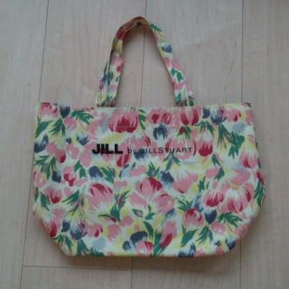 ジルスチュアート(JILLSTUART)の付録☆JILL☆ｻﾌﾞﾊﾞｯｸﾞ(トートバッグ)