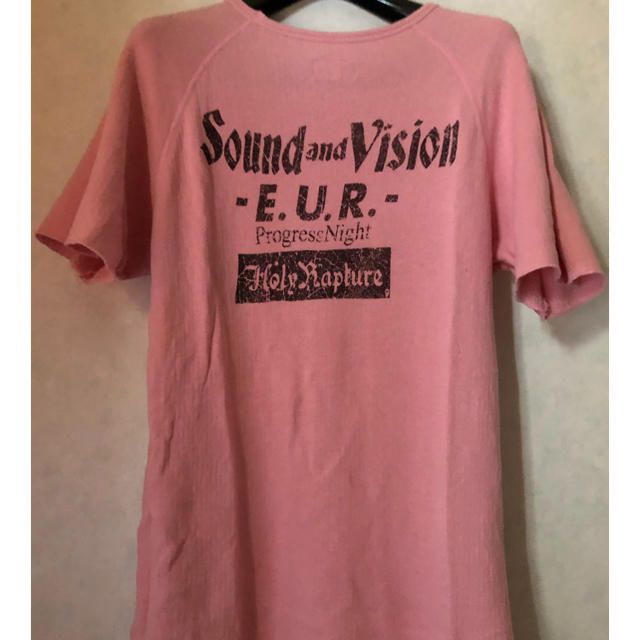 AZUL by moussy(アズールバイマウジー)のAZUL by MOUSSY ＶネックTシャツ メンズのトップス(Tシャツ/カットソー(半袖/袖なし))の商品写真