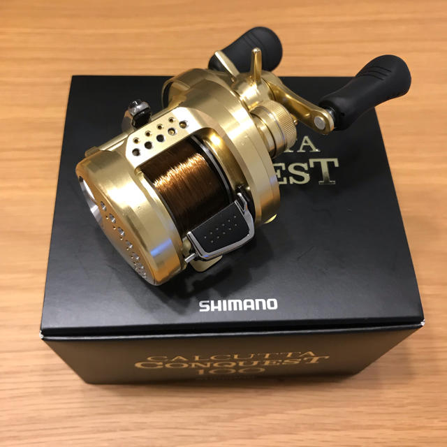 SHIMANO(シマノ)の14 カルカッタコンクエスト 100 スポーツ/アウトドアのフィッシング(リール)の商品写真