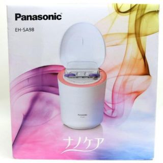 パナソニック(Panasonic)の【新品】Panasonic スチーマー ナノケア EH-SA98(フェイスケア/美顔器)