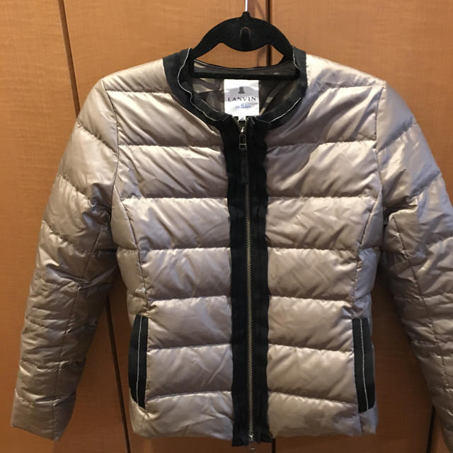 大人気新品 Bleu en LANVIN - ダウン ランバンオンブルー ダウンジャケット 大人気新品 Bleu en LANVIN - ダウン ランバンオンブルー ダウンジャケット