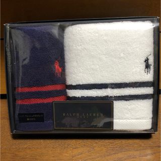 ラルフローレン(Ralph Lauren)のラルフローレン タオルセット(タオル/バス用品)