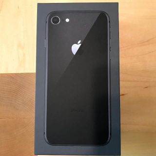 アイフォーン(iPhone)のiPhone8 スペースグレイ 64GB SIMフリー(スマートフォン本体)