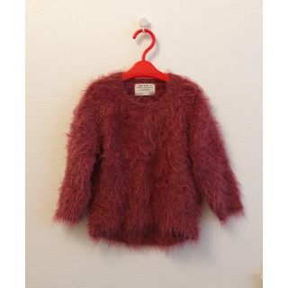 ザラキッズ(ZARA KIDS)のZARA girl's ファーニット(ニット)