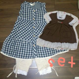 90cm☆3点set☆美品(その他)