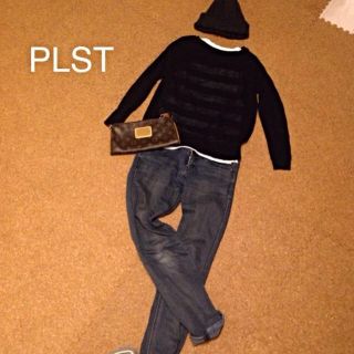 プラステ(PLST)のPLSTニット(ニット/セーター)