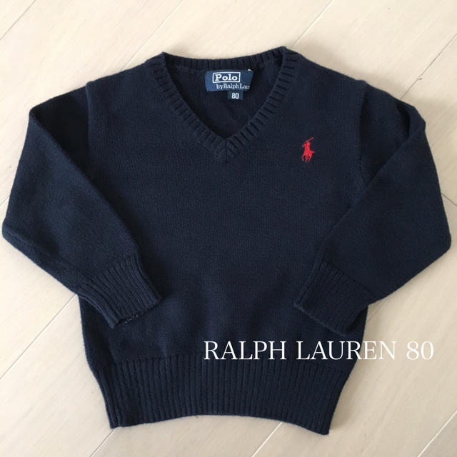 Ralph Lauren(ラルフローレン)の♡aaa様専用♡ キッズ/ベビー/マタニティのベビー服(~85cm)(ニット/セーター)の商品写真