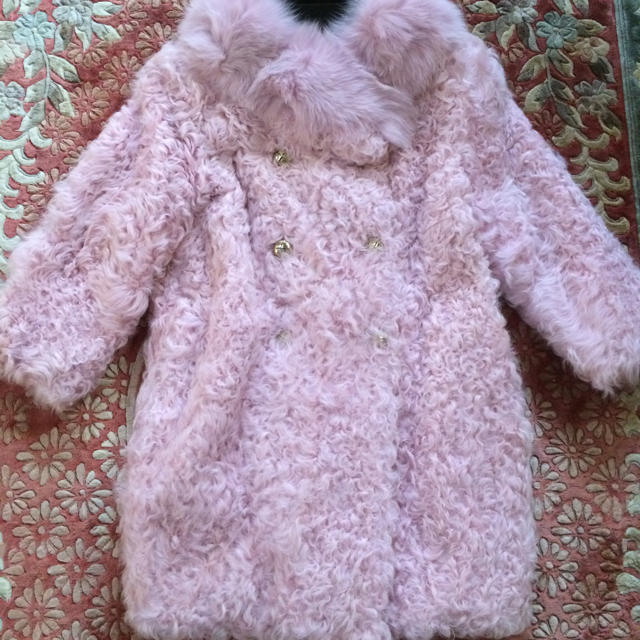 美品 MissAdora Fur Coat ミスアドラ ファーコート チェスティ