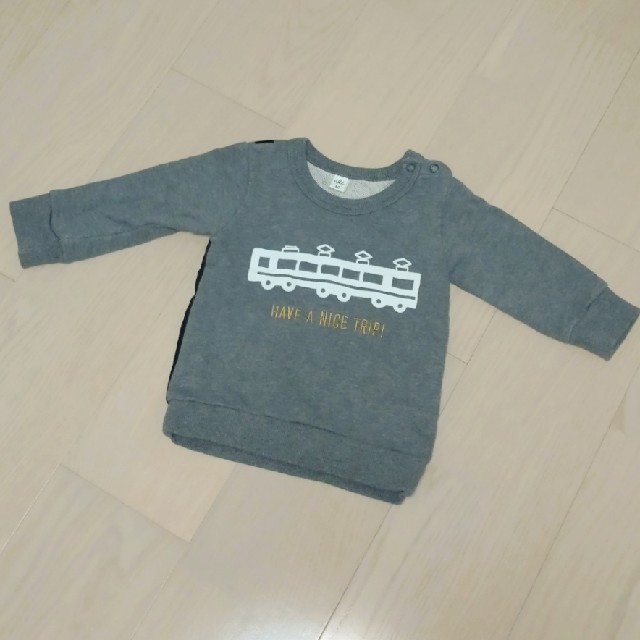 F.O.KIDS(エフオーキッズ)のアプレレクール　トレーナー キッズ/ベビー/マタニティのベビー服(~85cm)(トレーナー)の商品写真