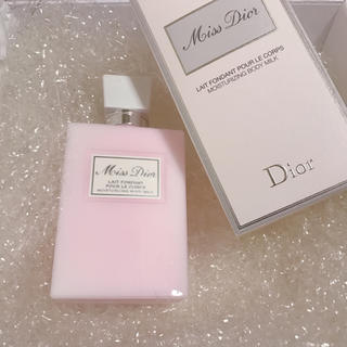 ディオール(Dior)のMiss Dior 200ml ミスディオール ボディミルク(ボディローション/ミルク)