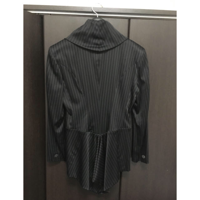 ISSEY MIYAKE(イッセイミヤケ)のIssey Miyake テーラードジャケット ショールカラー タキシード 燕尾 メンズのジャケット/アウター(テーラードジャケット)の商品写真