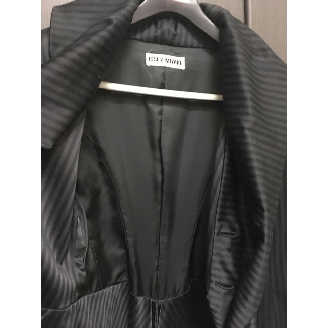 ISSEY MIYAKE - Issey Miyake テーラードジャケット ショール ISSEY MIYAKE - Issey Miyake テーラードジャケット ショール