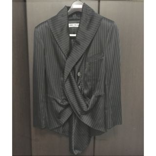 イッセイミヤケ(ISSEY MIYAKE)のIssey Miyake テーラードジャケット ショールカラー タキシード 燕尾(テーラードジャケット)