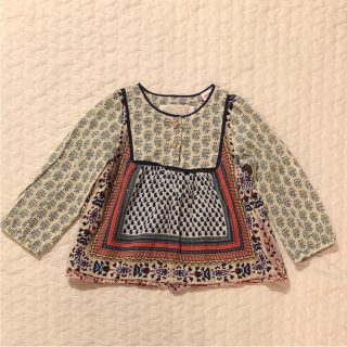 ザラキッズ(ZARA KIDS)の美品☆Zara kids ブラウス(シャツ/カットソー)